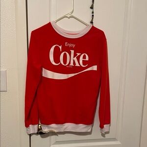 Coca Cola Red Women's Sweater